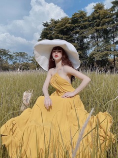 ĐẦM MAXI ĐUÔI CÁ