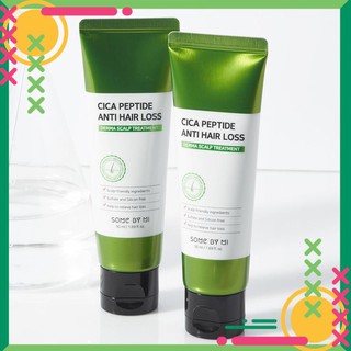 ( Mỹ Phẩm Nhunbe) Dầu gội hoặc Dầu xả Some By Mi Cica Peptide Anti Hair Loss Derma Scalp