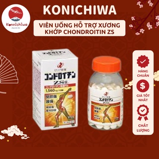 Viên uống xương nhện ZS chondroitin
