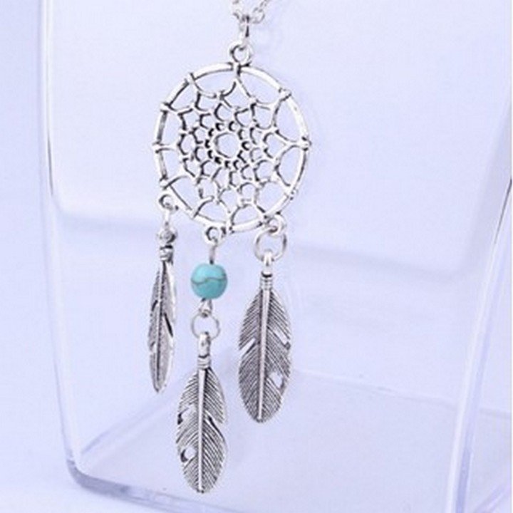 Vòng cổ Dream catcher thiết kế sáng tạo đẹp thời trang dây chuyền phong cách Hàn Quốc