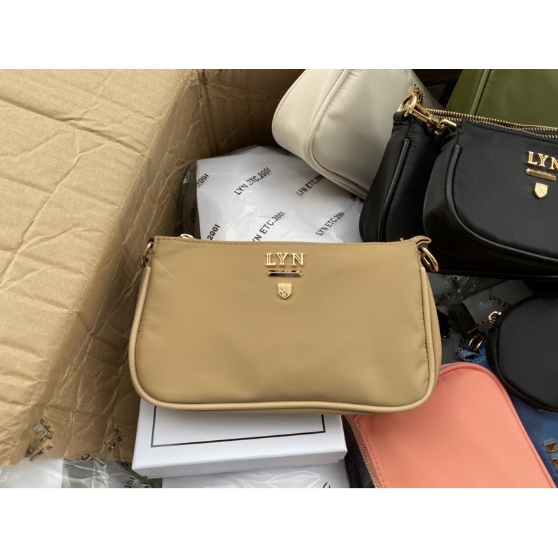 Set đeo chéo 3 món  LYN  ROSELYN HANDBAG 𝐦𝐚̂̃𝐮 𝐦𝐨̛́𝐢