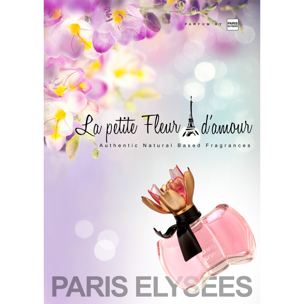 Nước hoa nữ Paris Elysees La Petite Fleur D'Amour 100ml