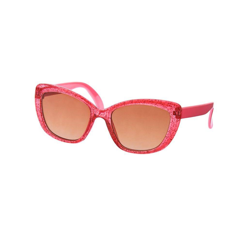 Mắt kính bé gái chính hãng Crazy 8 nhập từ Mỹ - Crazy 8 Sparkle Sunglasses - Pink