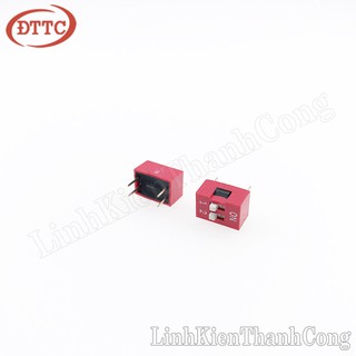 Bộ 20 Chiếc Công Tắc Bit 2P (2 Số) Màu Đỏ