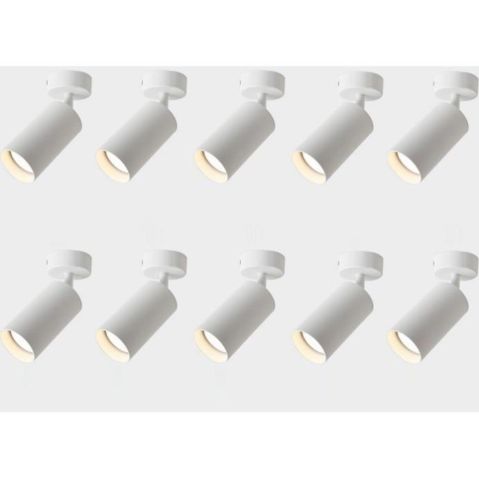 Combo 10 đèn LED Rọi Ống Bơ 12W ốp trần, tường, đèn soi tranh, đèn trang trí HL Lighitng