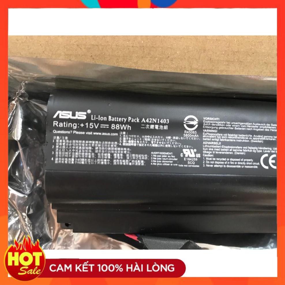 HÀNG ZIN  Pin Xịn (Battery) Asus Rog G751 G751J G751JY GFX71JY A42N1403 Original