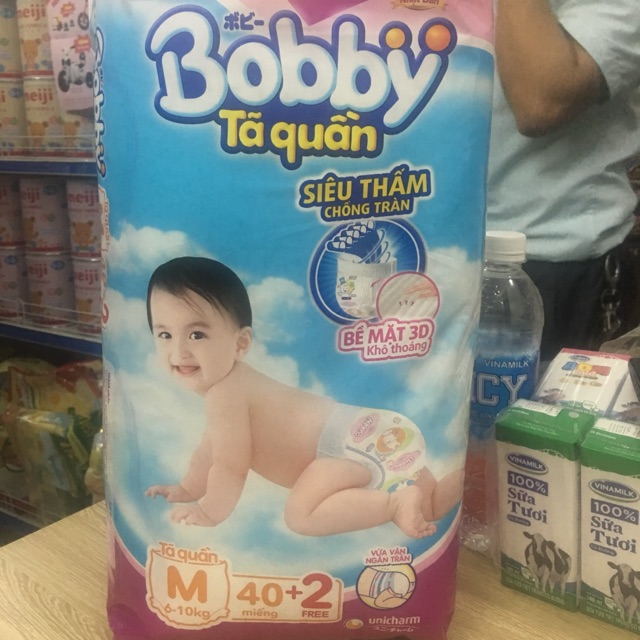 Bỉm quần Bobby M42 (5-10kg)