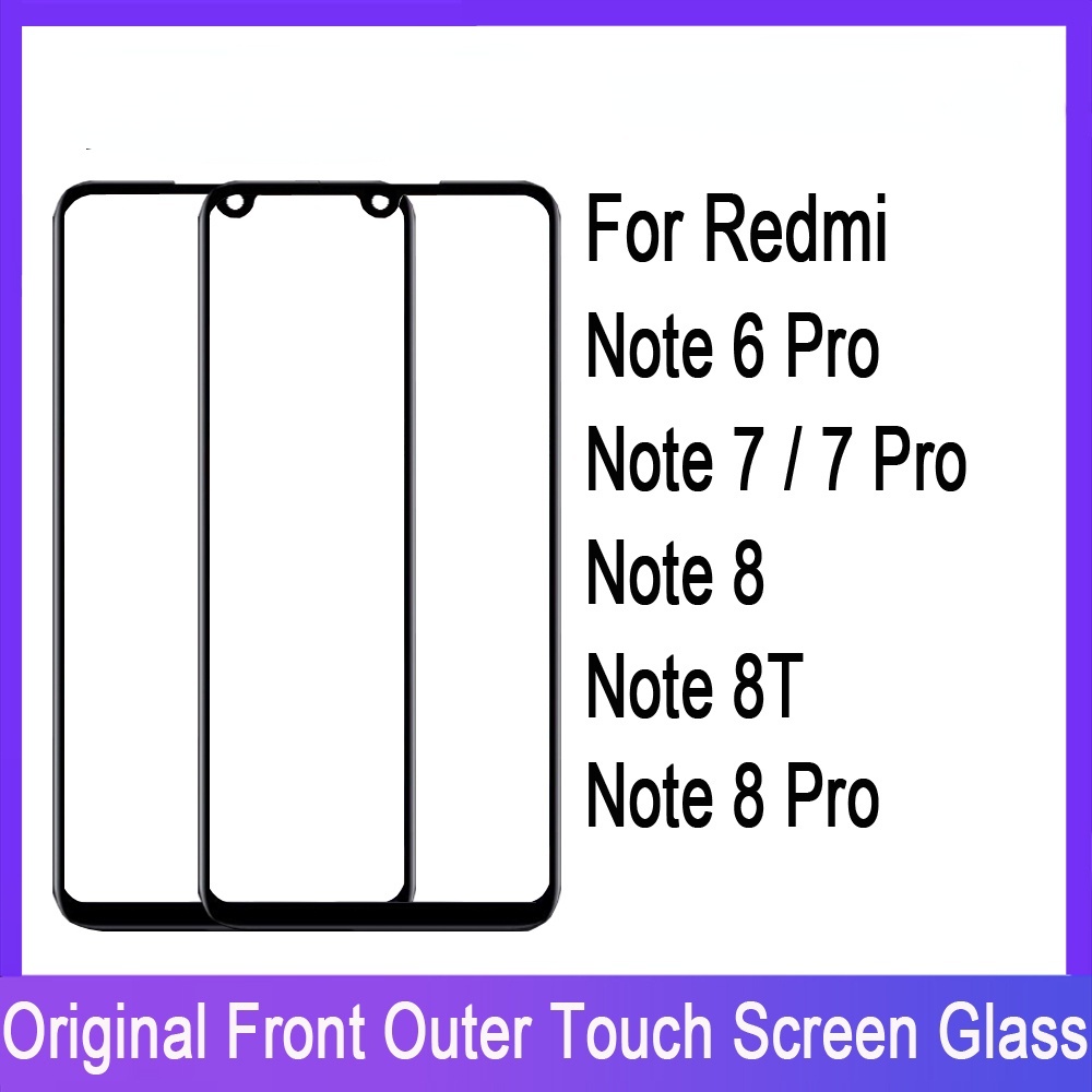 Màn Hình Cảm Ứng LCD Bằng Kính Thay Thế Chuyên Dụng Cho Xiaomi Redmi Note 6 7 8 Pro Note 7 8 Note 8T