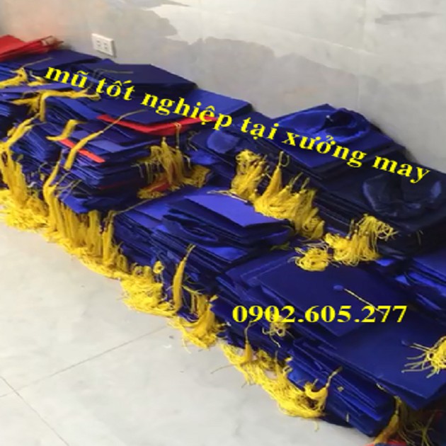 Nón tốt nghiệp mầm non có sẵn