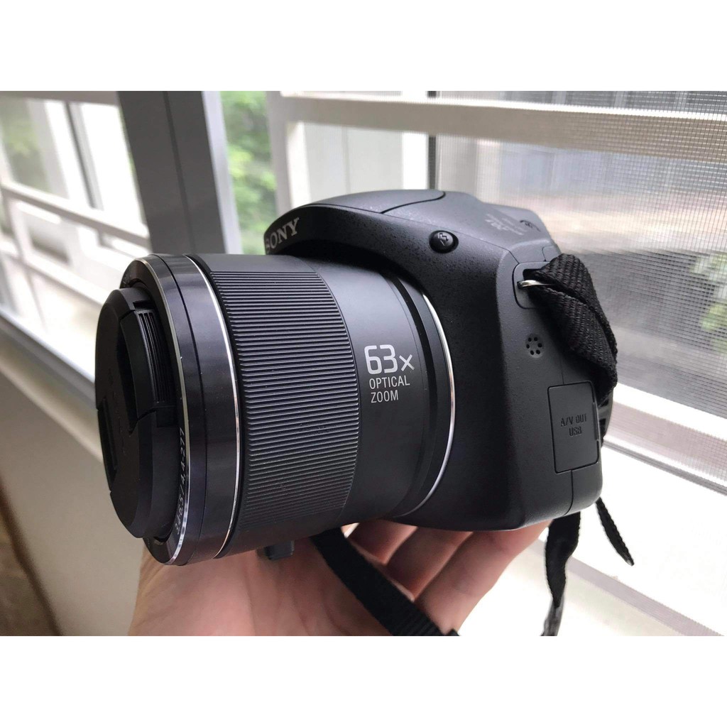 Máy ảnh Sony Cybershot H400 - SIêu zoom 63x - 20.1mp - Hàng chính hãng - Mới 98%