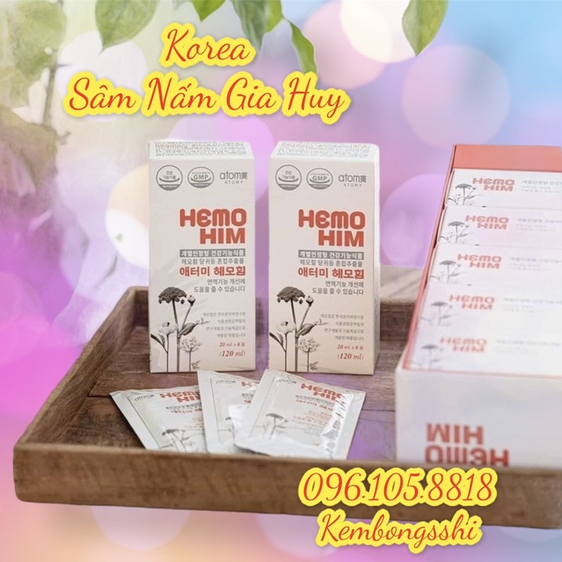 [HÀNG MỚI VỀ] Nước Uống HE.MO.HIM Cao Cấp Hàn Quốc