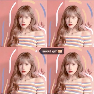 Áo croptop trễ vai Lisa