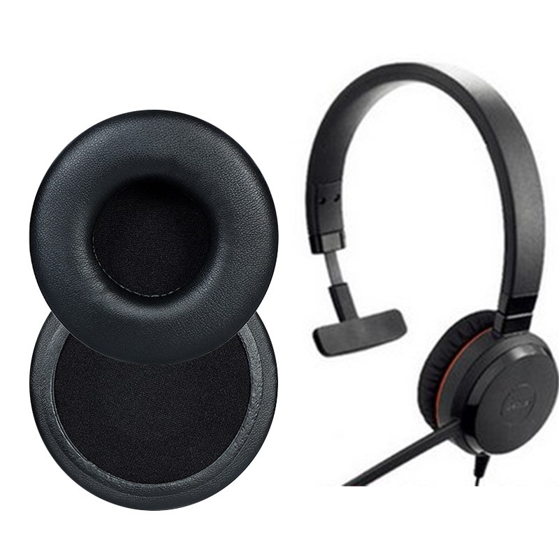 Đệm Xốp Bọc Đầu Tai Nghe Thay Thế Phù Hợp Cho Jabra UC Voice 550 UC MS