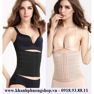 Gen nịt bụng cài nút - gen nịt bụng nút cài