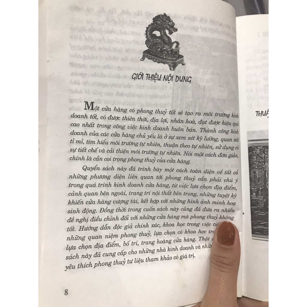 Sách - Phong thủy cửa hàng kinh doanh ( Minh Lâm )