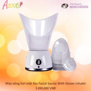 Máy xông hơi mặt, xông mũi Rio FSET nhập khẩu chính hãng Anh quốc, tốt cho người viêm mũi dị ứng, viêm xoang