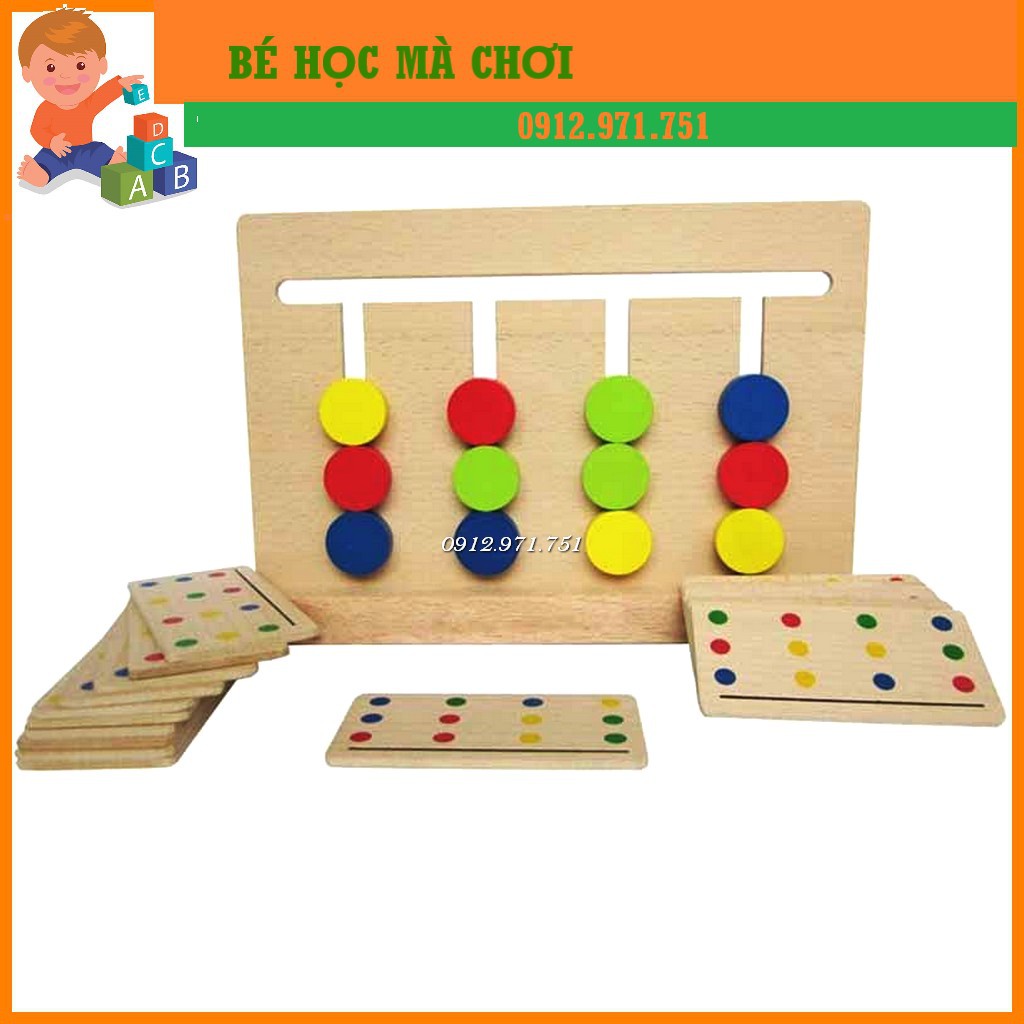 Toán học tư duy Montessori