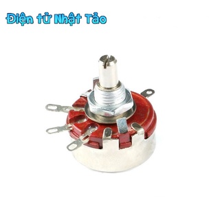 Chiết áp đơn wth118 2w 1k, 4k7, 10k, 22k, 47k, 100k, 470k