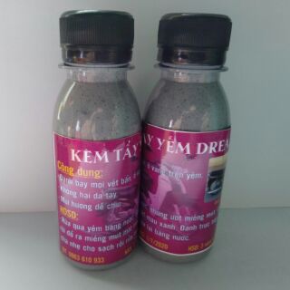 5 chai tẩy yếm xe
