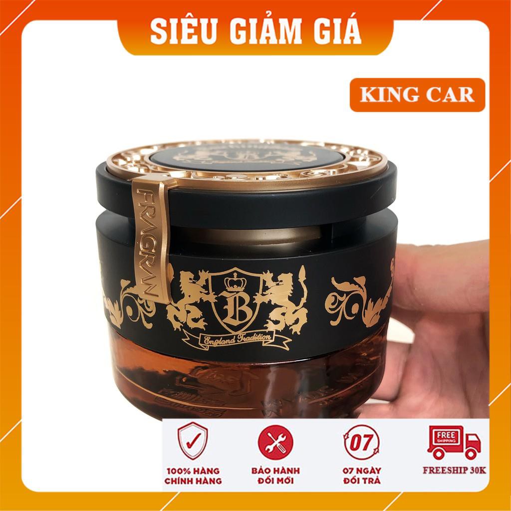 Nước hoa ô tô cao cấp Buckingham nhập khẩu từ Hàn Quốc - Shop KingCar