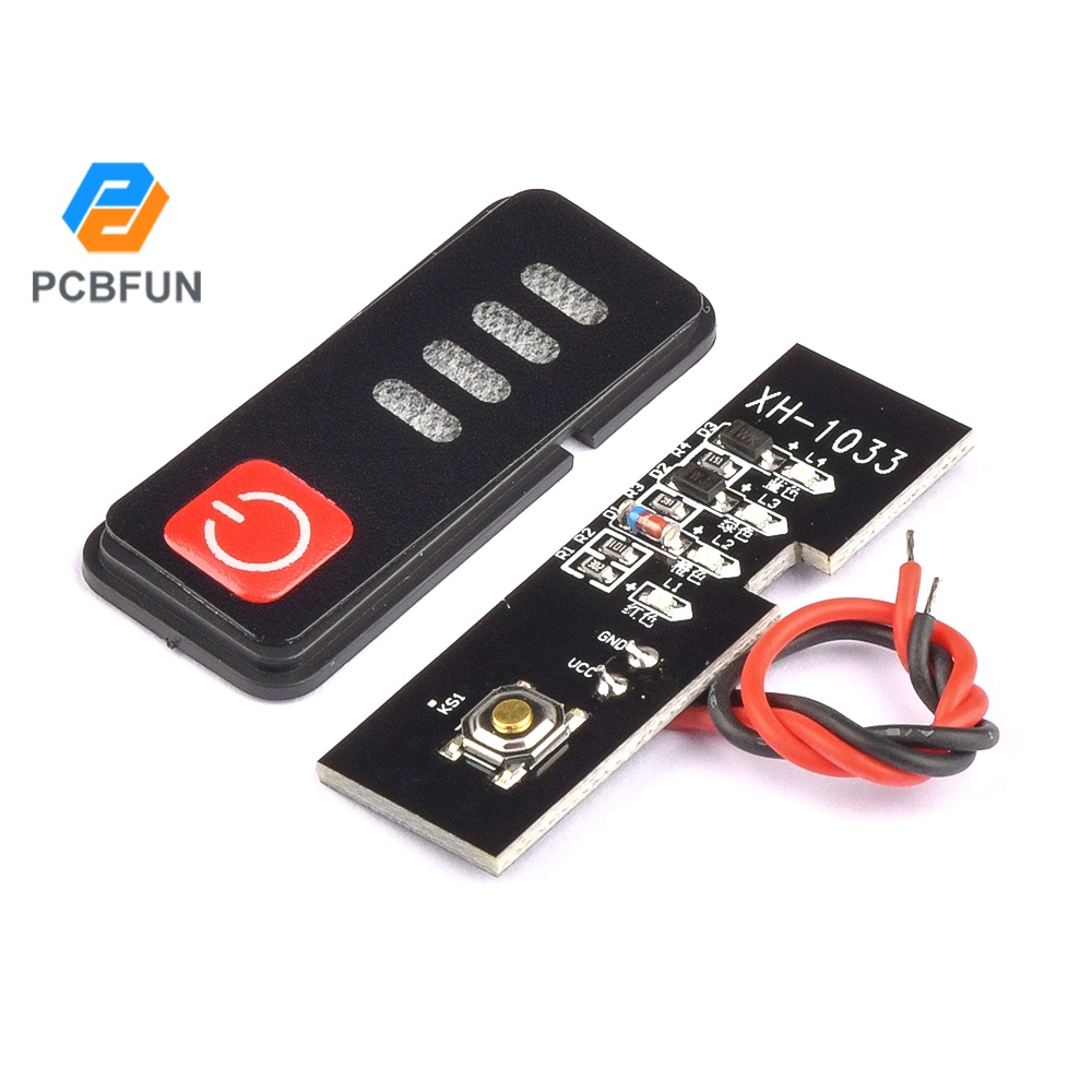 Thiết bị kiểm tra dung lượng pin Pcbfun 5S 18V 21V