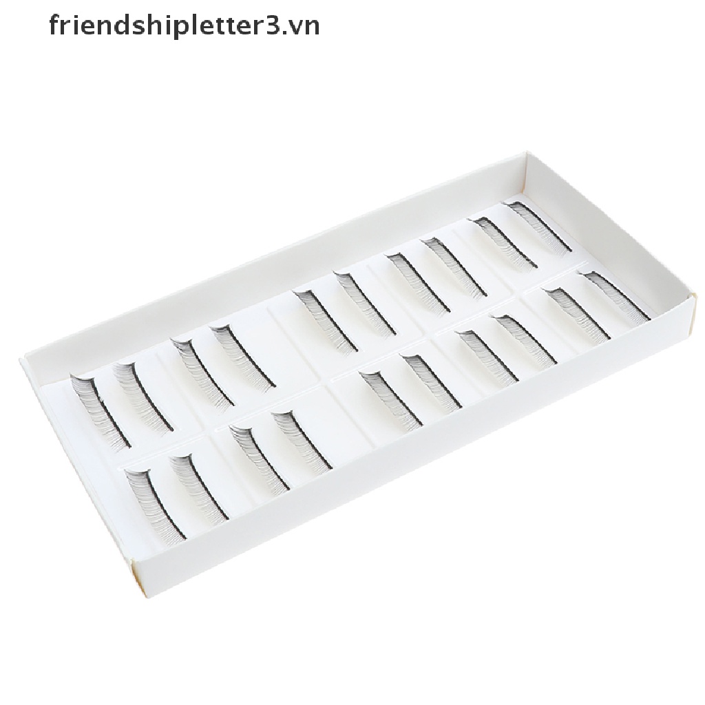 (Hàng Mới Về) Set 10 Cặp Lông Mi Giả Thủ Công Tiện Lợi Dành Cho Trang Điểm
