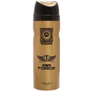 Xịt ngăn mùi hương nước hoa Aleda For Men Air Force 200ml