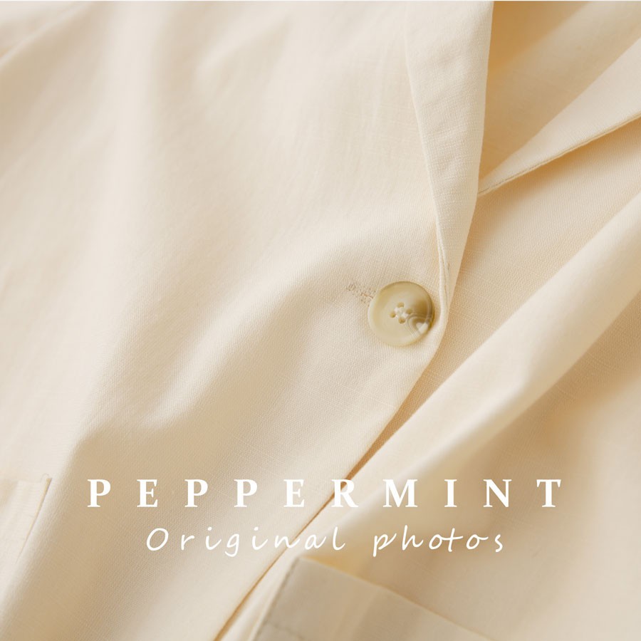 Bộ Áo Khoác Suit + Chân Váy Chữ A Lưng Cao Xinh Xắn Theo Phong Cách Hàn Quốc 43687