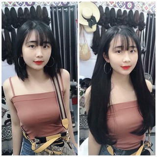 Kẹp cụp tóc giả chữ C