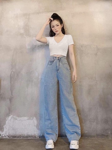 QUẦN BÒ ỐNG SUÔNG HOT HIT