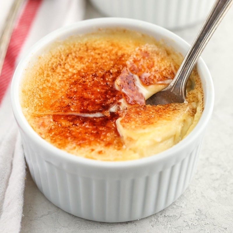 Bột kem trứng cô gái Brulee / Xiaka 1kg