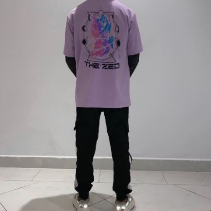 🌸Siêu Rẻ 💯  Áo thun tay lỡ THE ZED MÈO KHÔNG GIAN From Rộng Unisex CHẤT ĐẸP CÓ FREESHIP | BigBuy360 - bigbuy360.vn