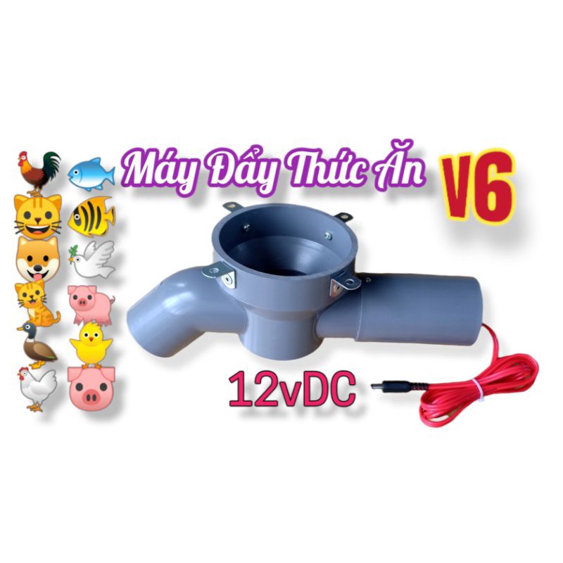 Máy V6 Cho Gà Chim Cá Ăn Tự Động An TCS