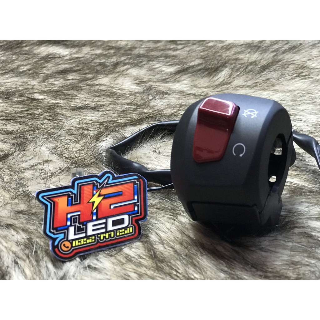 Cùm công tắc phải Suzuki GSX 150 Chính hãng - H2LED