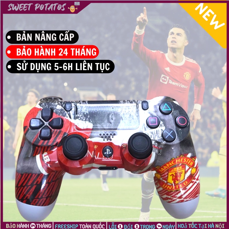 💥 Bản - Ronado 💥 Tay Cầm Chơi Game Bluetooth Không Dây Cho PC / Laptop / Điện Thoại Android / TV Android / TV / Ipa