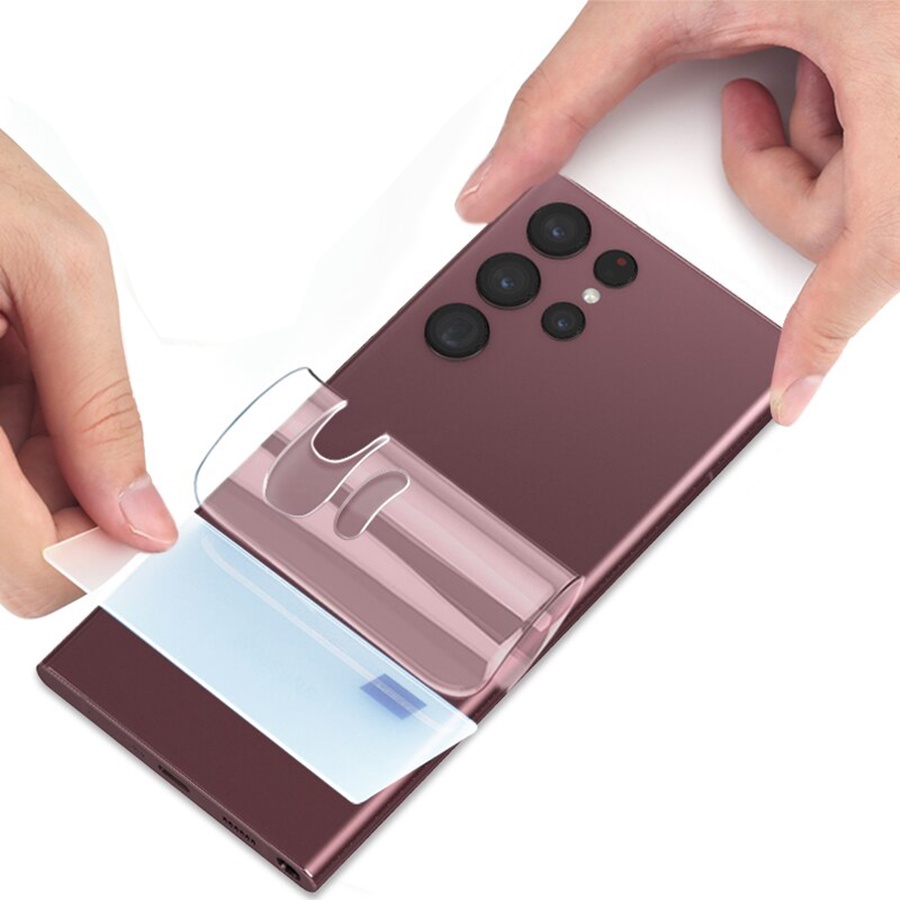 Dán PPF Bảo Vệ Màn Hình Mặt Lưng Samsung S20 S21 FE S22 S22+ S22 Ultra 5G Dẻo Trong Suốt Chống Va Đập Kính Cường Lực Dẻo