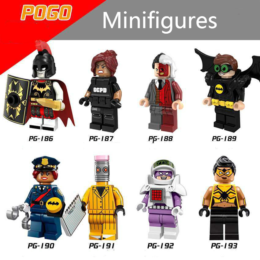 Mô hình lắp ráp phong cách Roman Batman đáng yêu