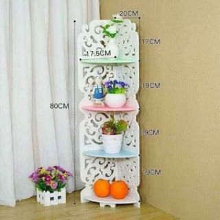 Kệ góc 4 tầng