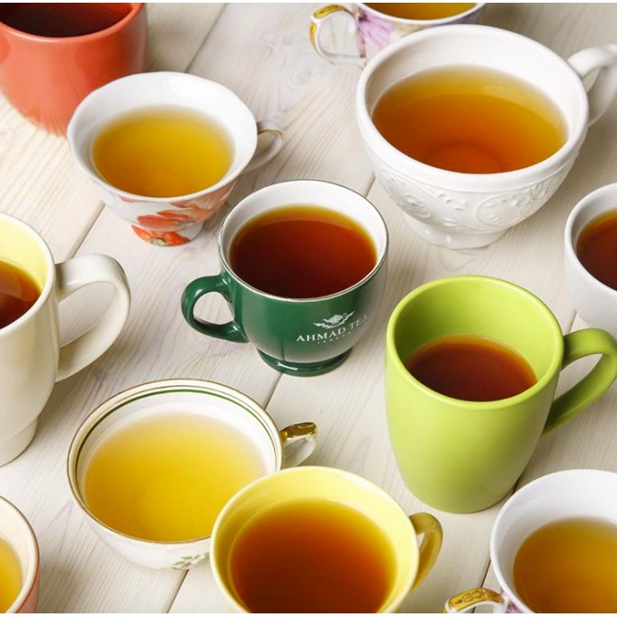 Trà xanh siro lá phong - Maple Syrup Ahmad Tea