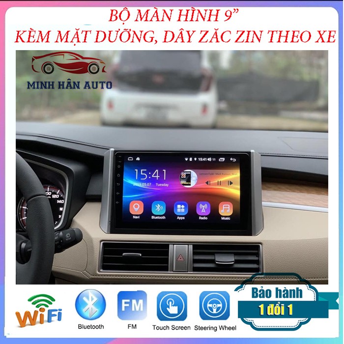 [Hỗ Trợ Lắp Đặt Tại Hà Nội] Màn hình XPANDER - Màn hình ô tô 9 inh android TIẾNG VIỆT cao cấp