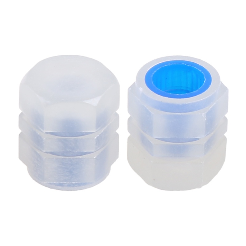 Set 4 Nắp Nhựa Đậy Van Lốp Xe Hơi Phát Sáng Chống Bụi Thông Dụng