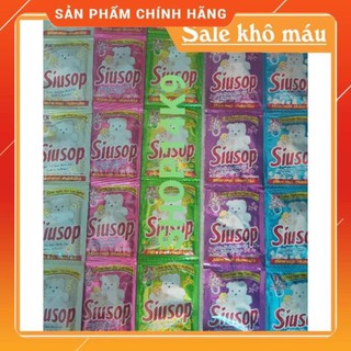 Nước xả vải siusop 1k 1 bịch chọn màu chat với shop nhé