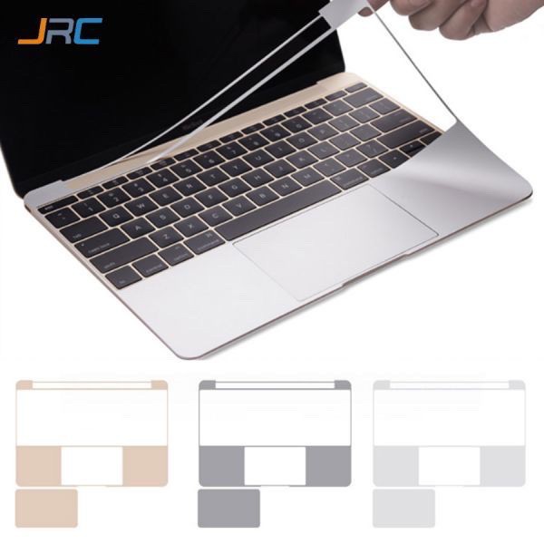 Bộ Dán Kê Tay Kèm Trackpad Full Viền Macbook Chính Hãng JRC 4 Màu