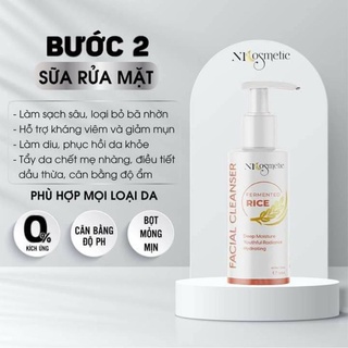 SỮA RỬA MẶT MEN GẠO 100ML NPCOSMETIC
