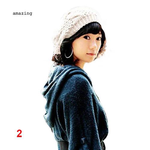 Mũ Beret Dệt Kim Thiết Kế Hợp Thời Trang Cho Nữ