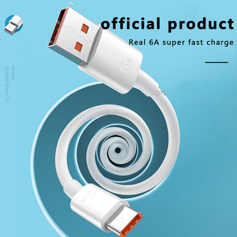 Cáp loại C cho Xiaomi Redmi Note Poco X3 Pro Phụ kiện điện thoại Huawei Sạc nhanh Cáp USB C Bộ sạc dự phòng Cáp USB