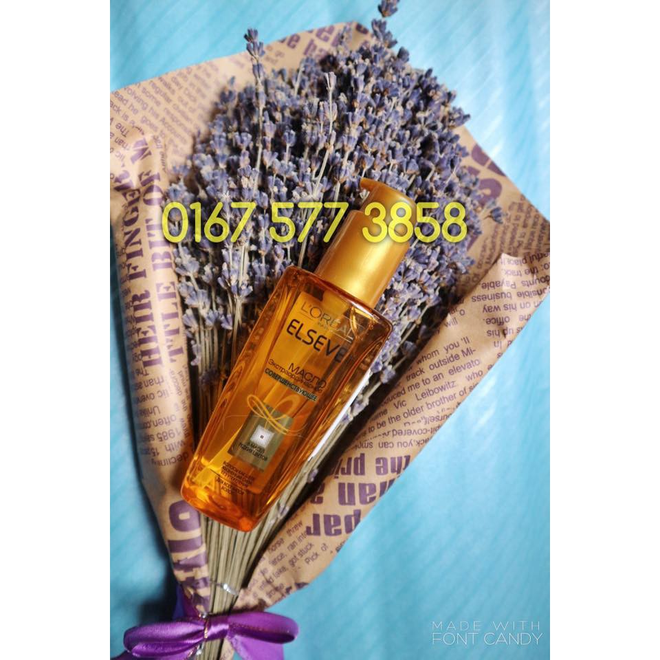[SIÊU PHẨM] Dầu dưỡng phục hồi tóc Elseve L’oreal