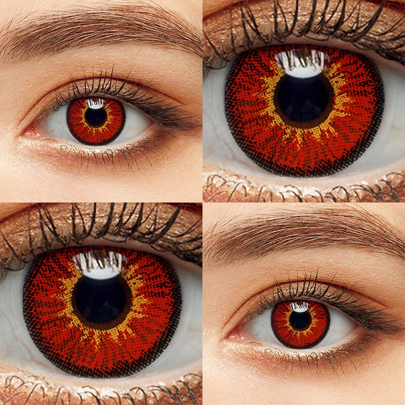 Kính áp tròng CALK dùng để cosplay đủ màu tùy chọn/ 14.5mm