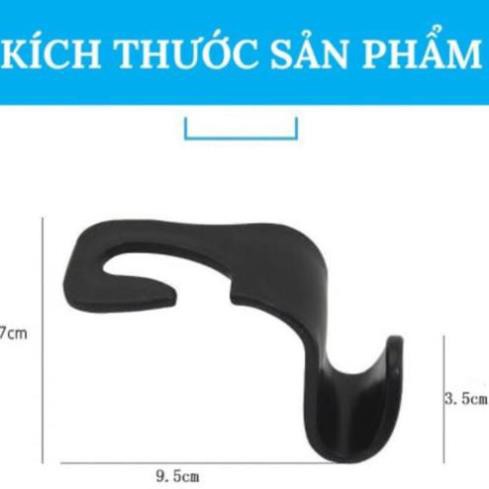 Móc treo đồ sau ghế xe hơi ô tô MÓC ĐƠN LOẠI 1 DẦY ĐẸP | BigBuy360 - bigbuy360.vn