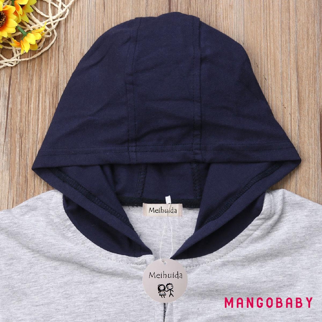 Áo Khoác Hoodie Hình Khủng Long Cho Bé Trai